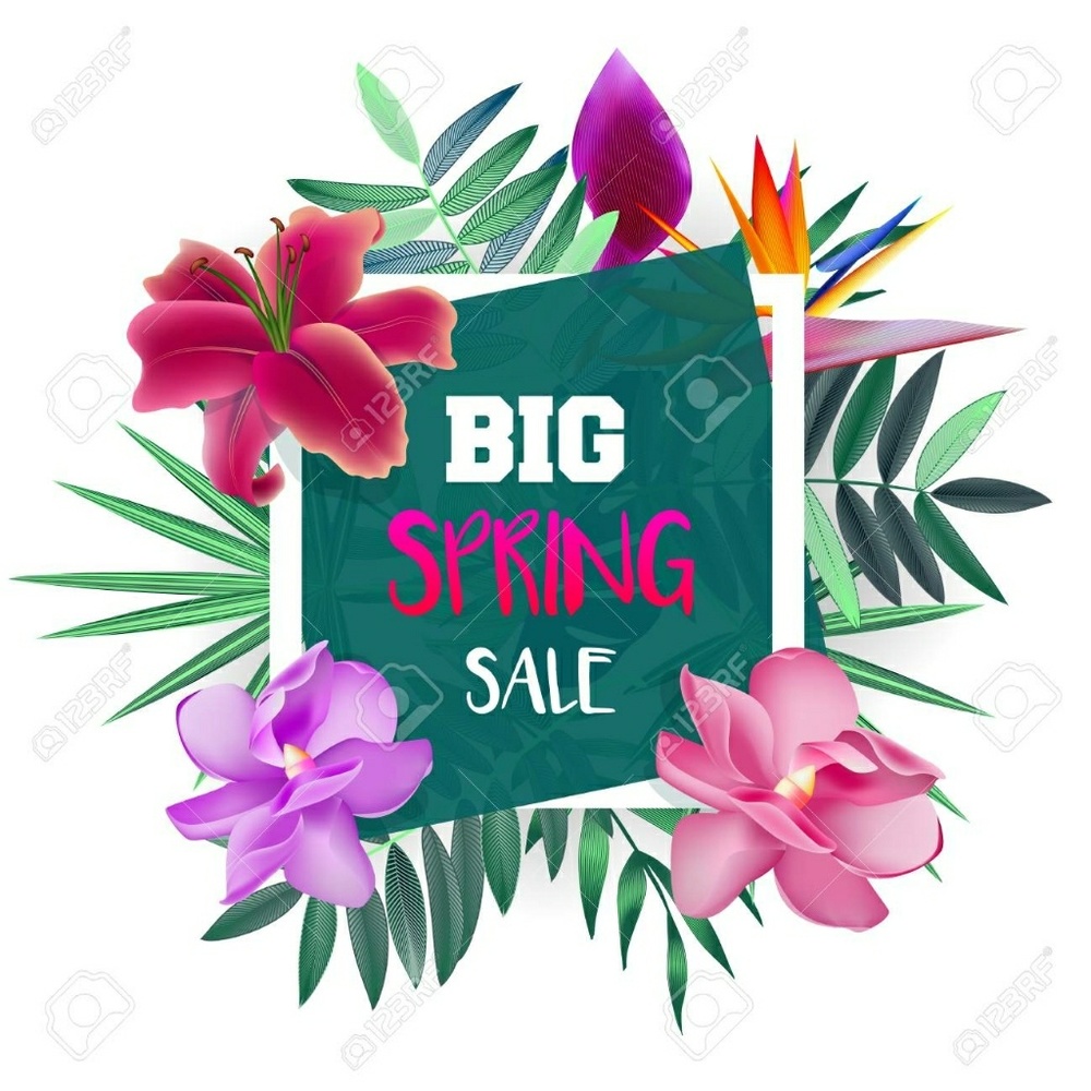 Spring sale
